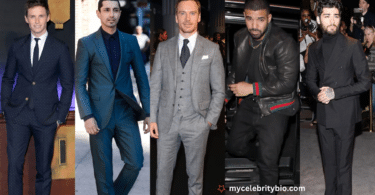 Top 10 Best Dressed Celebrities Male