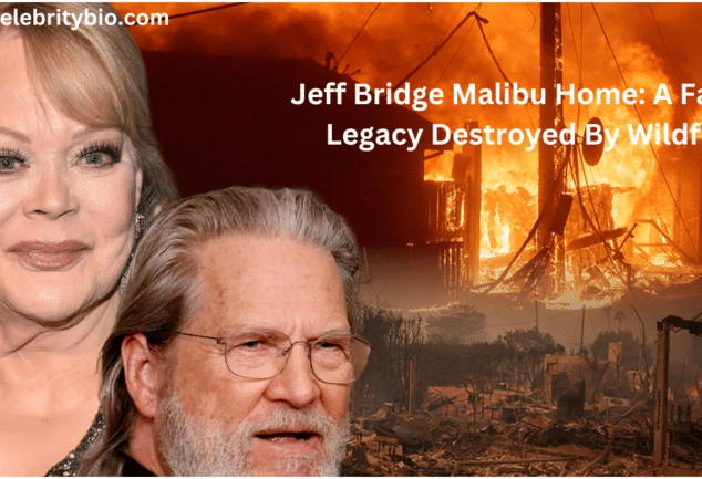 Jeff Bridge Malibu Home