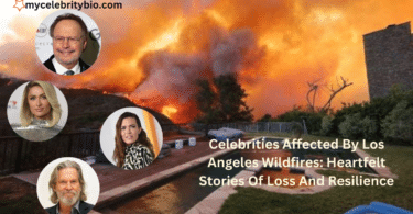 Celebrities Affected By Los Angeles Wildfires