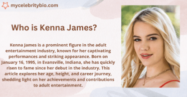 Kenna James