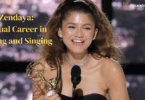 Musical Talents of Zendaya