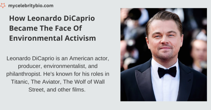 Leonardo DiCaprio